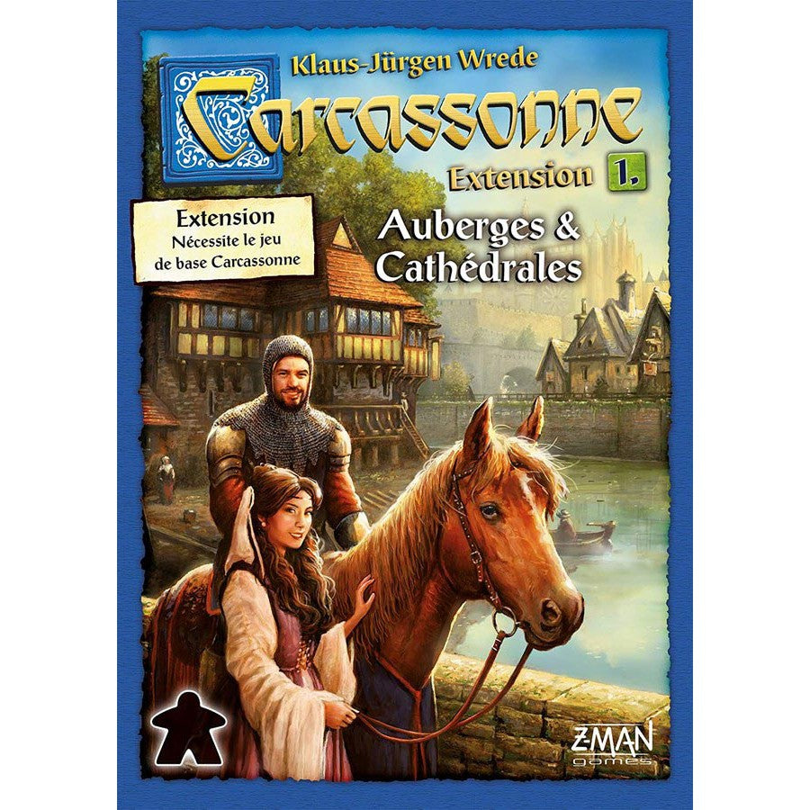 Carcassonne: Exp 1 - Auberges et Cathédrales