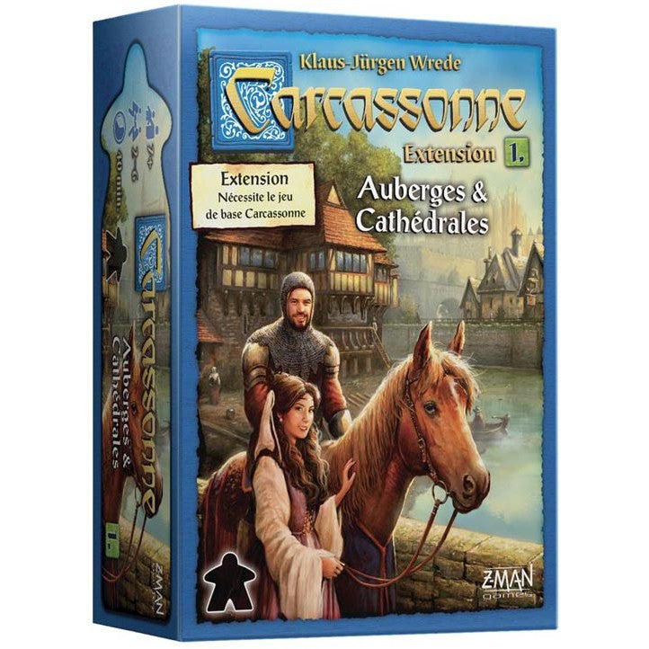 Carcassonne: Exp 1 - Auberges et Cathédrales