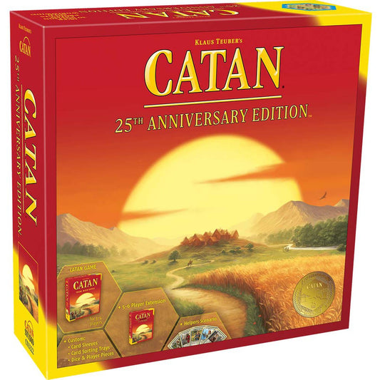 Catan 25th Anniversary Edition