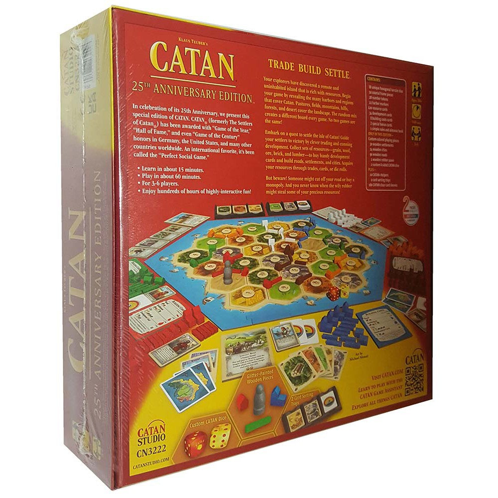 Catan 25th Anniversary Edition