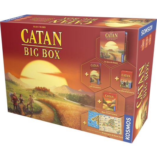 Catan Big Box