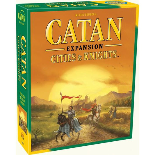 Catan: Cities & Knights – 5-6 Player Extension