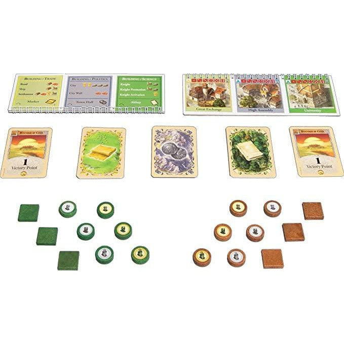 Catan: Cities & Knights – 5-6 Player Extension