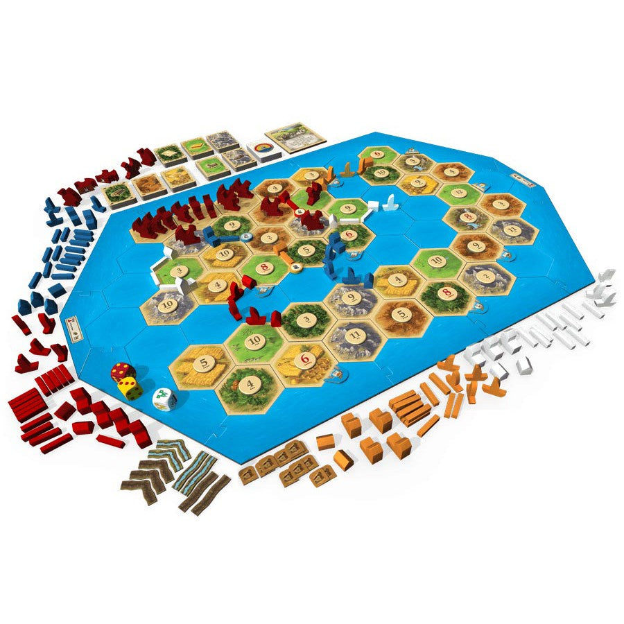 Catan: Treasures, Dragons & Adventurers