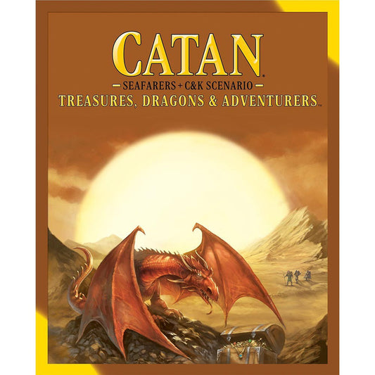 Catan: Treasures, Dragons & Adventurers