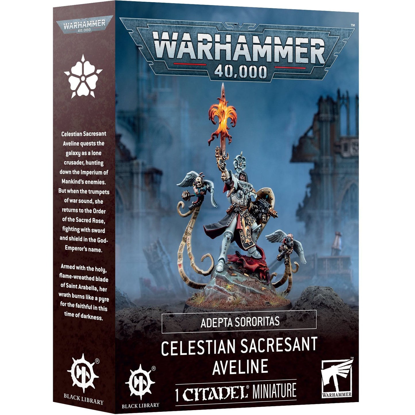 Adepta Sororitas Celestian Sacresant Aveline ( 52-62 )