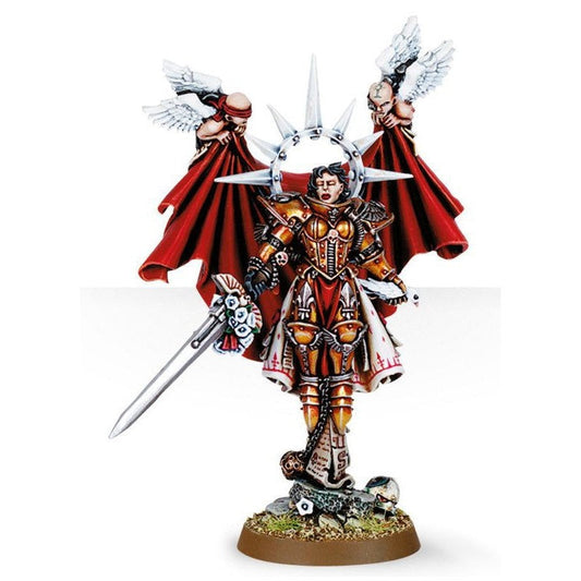 Adepta Sororitas Celestine The Living Saint (Metal) ( 52-58-M )