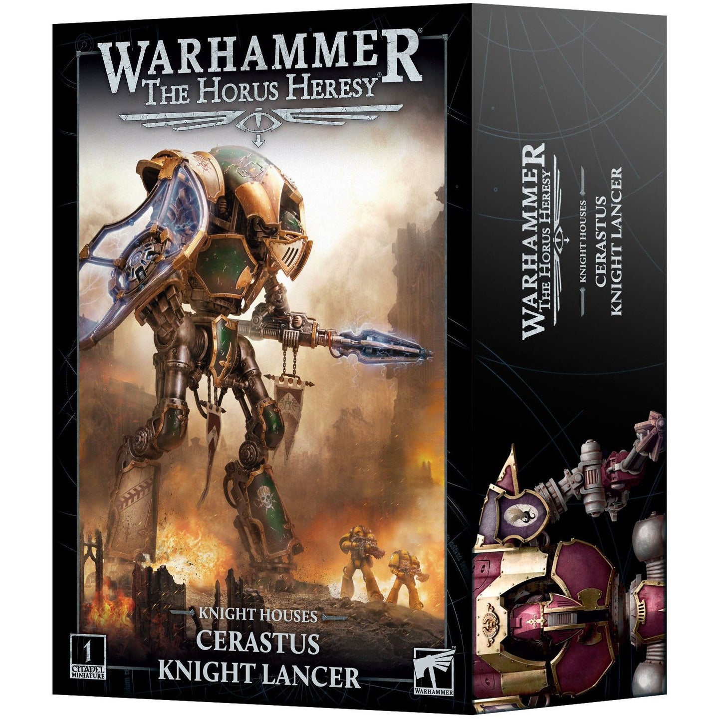 Horus Heresy - Cerastus Knight Lancer ( 31-06 )