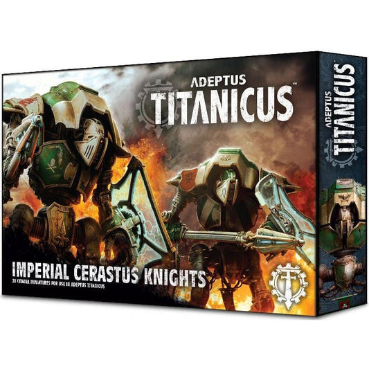 Adeptus Titanicus: Imperial Cerastus Knights ( 400-19-W ) - Used