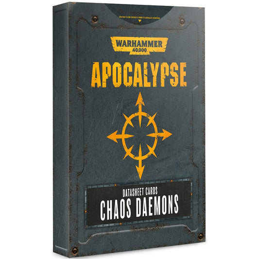 Apocalypse Datasheets Chaos Daemons ( 97-49-N )