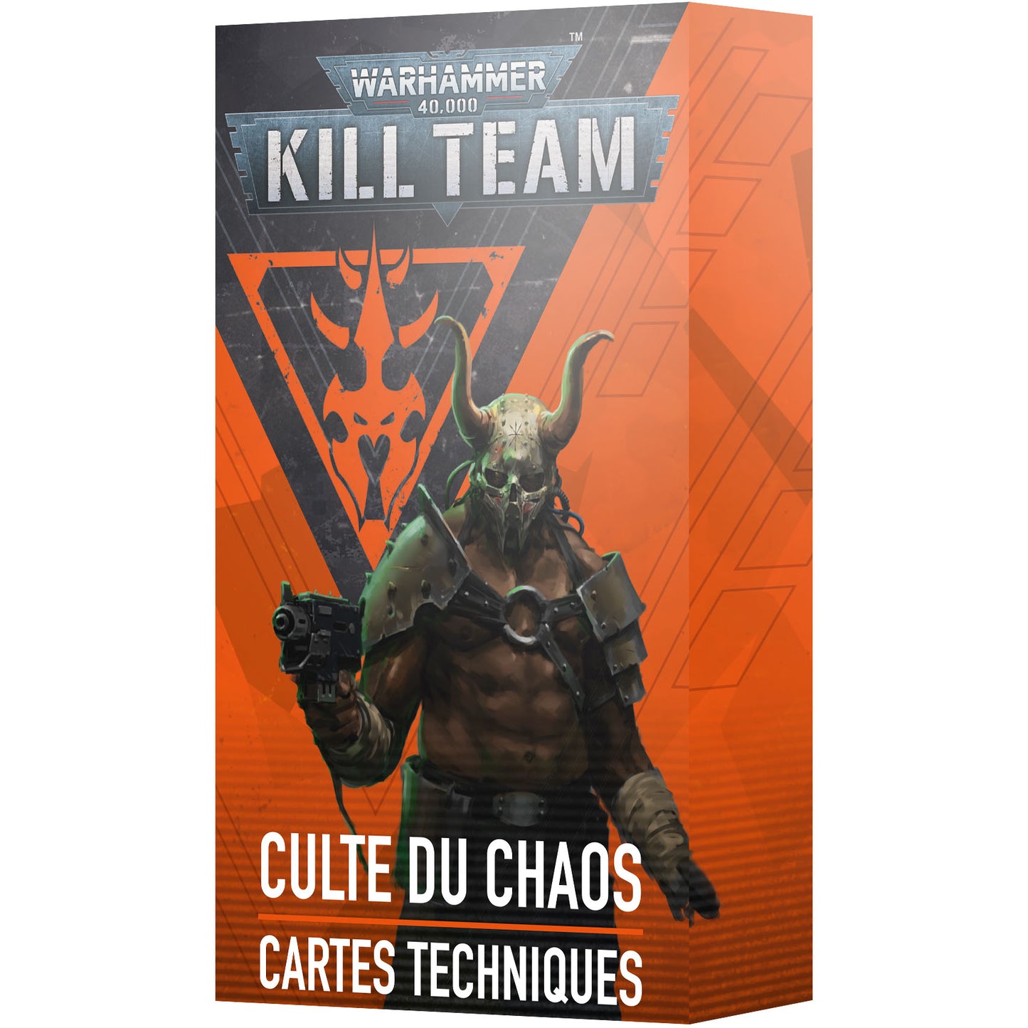 Kill Team - Datacards: Chaos Cult ( 103-81 )