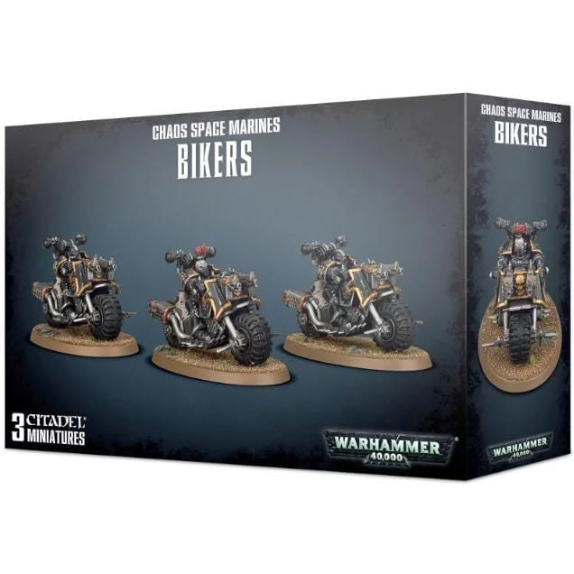 Chaos Space Marines Bikers ( 43-08 )