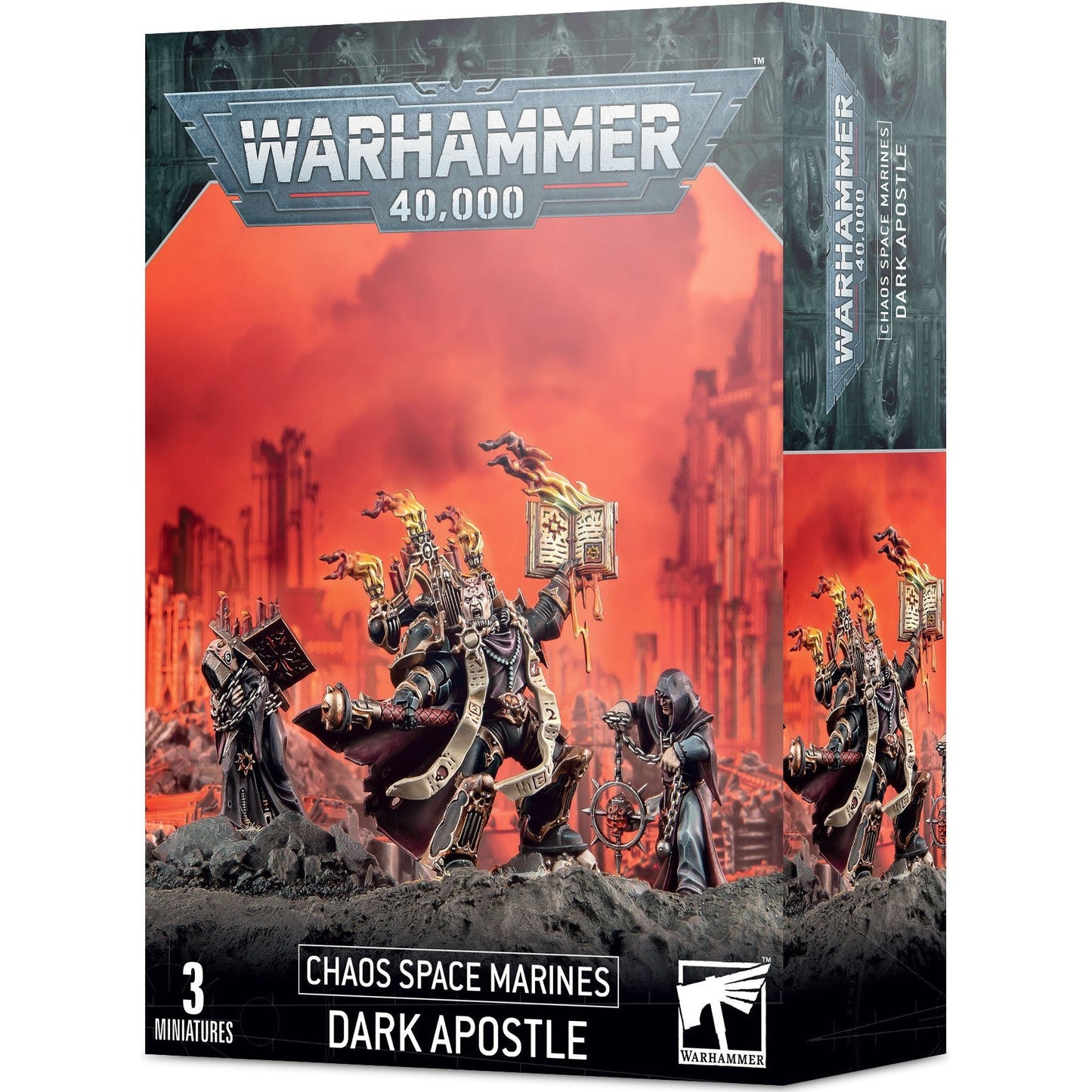 Chaos Space Marines Dark Apostle ( 43-37 )