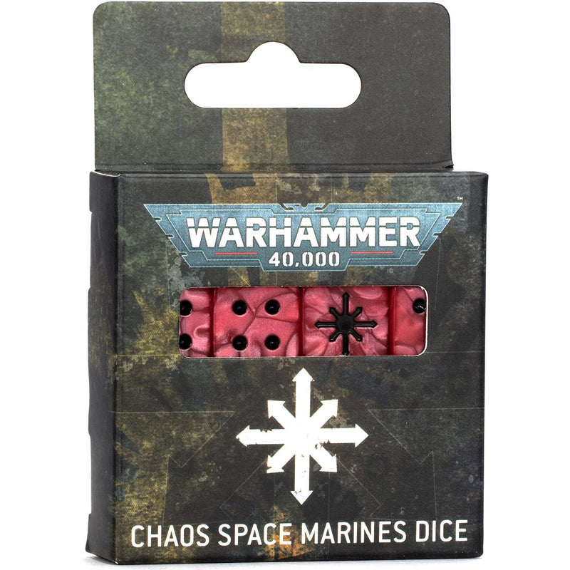 Chaos Space Marines Dice Set ( 86-62 )