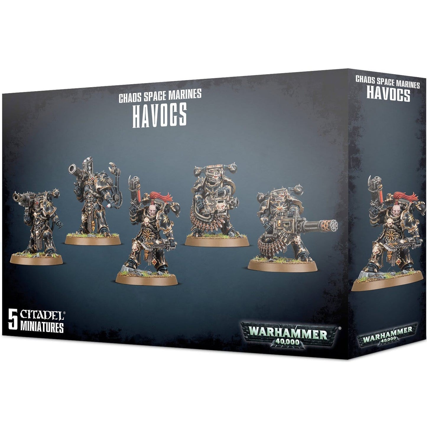 Chaos Space Marines Havocs ( 43-61 )