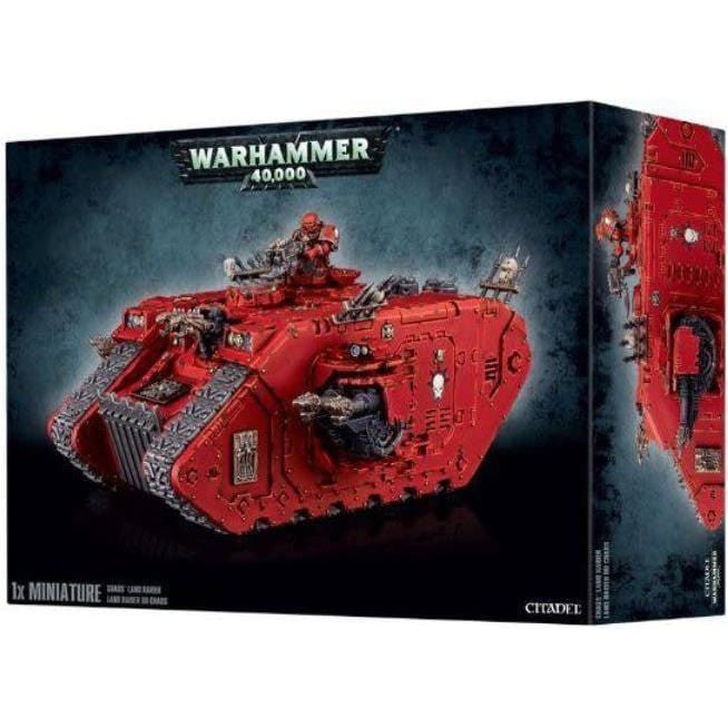 Chaos Space Marines Land Raider ( 43-17-W )