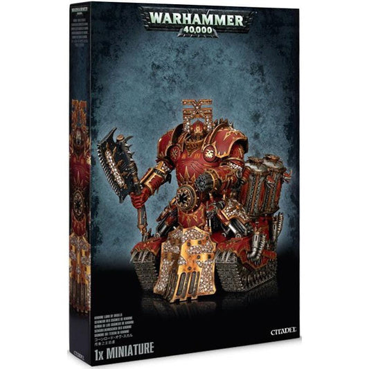 Chaos Space Marines Khorne Lord of Skulls ( 43-20-W )