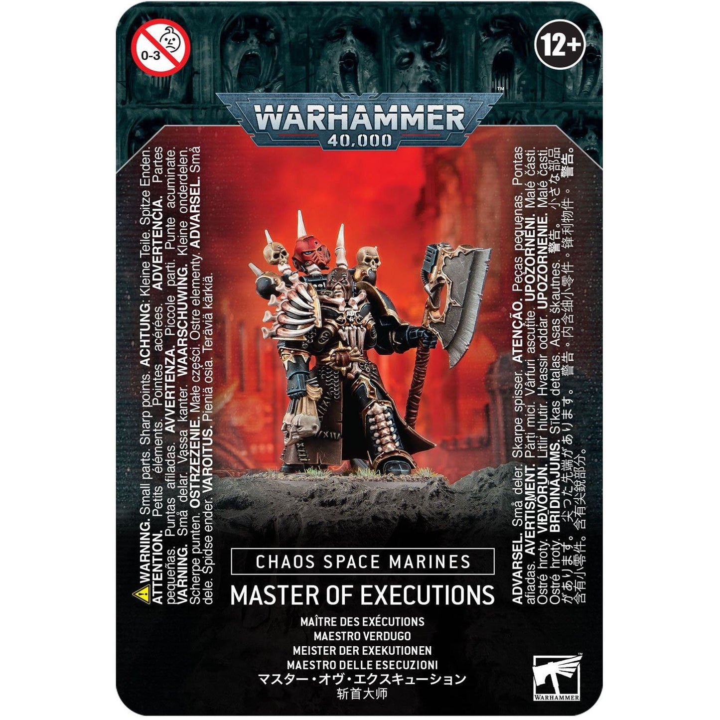 Chaos Space Marines Master of Executions ( 43-44 )