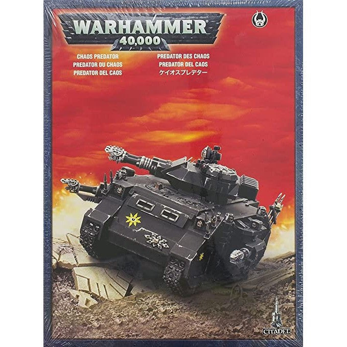 Chaos Space Marines Predator ( 43-16-W )