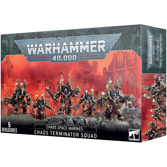 Chaos Space Marines Terminators ( 43-19 )