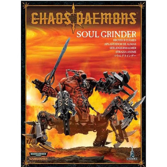 Chaos Daemons Soul Grinder ( 5013-W ) - Used