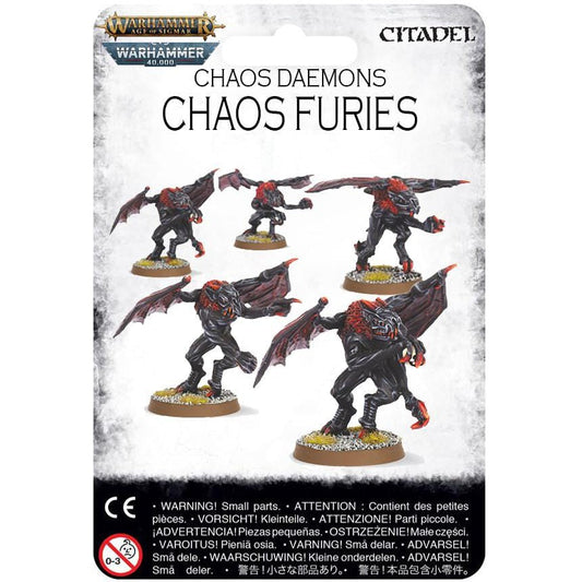 Chaos Daemons Furies (Metal) ( 5012-MN ) - Used