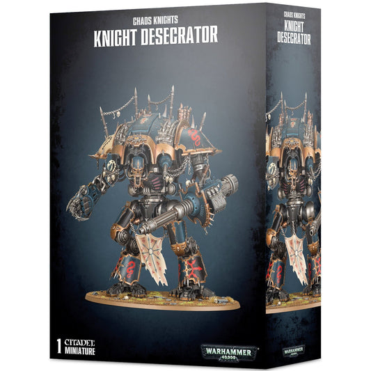 Chaos Knights Knight Desecrator ( 43-63-2 ) - Used