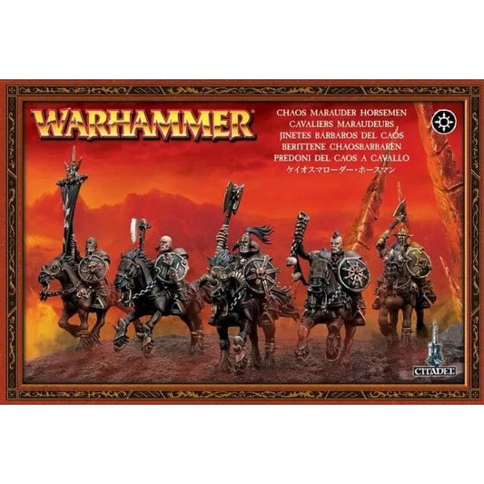 Slaves to Darkness Chaos Marauder Horsemen ( 83-08-5 ) - Used