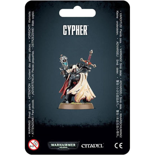 Chaos Space Marines Cypher ( 43-42-W ) - Used