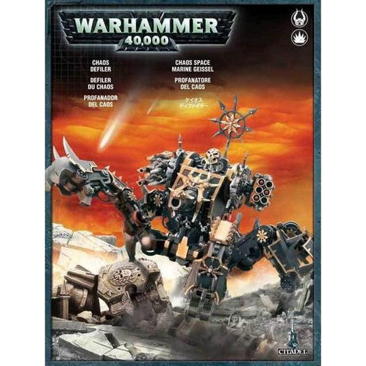 Chaos Space Marines Defiler ( 43-22-W ) - Used