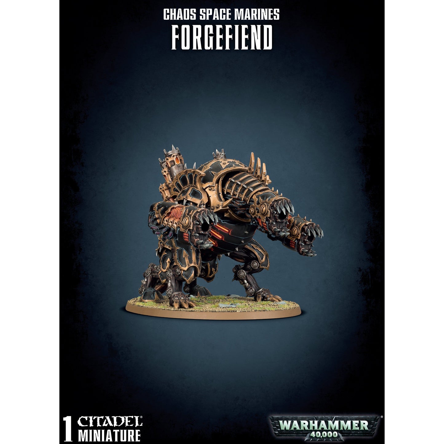 Chaos Space Marines Maulerfiend ( 43-14-2 ) - Used