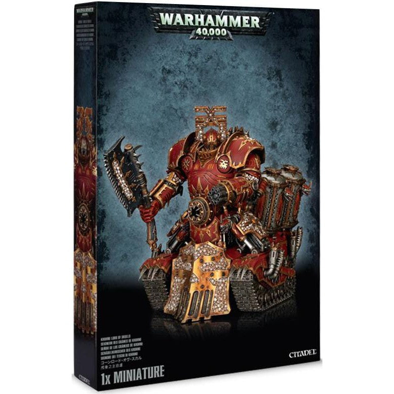 Chaos Space Marines Khorne Lord of Skulls ( 43-20-W ) - Used