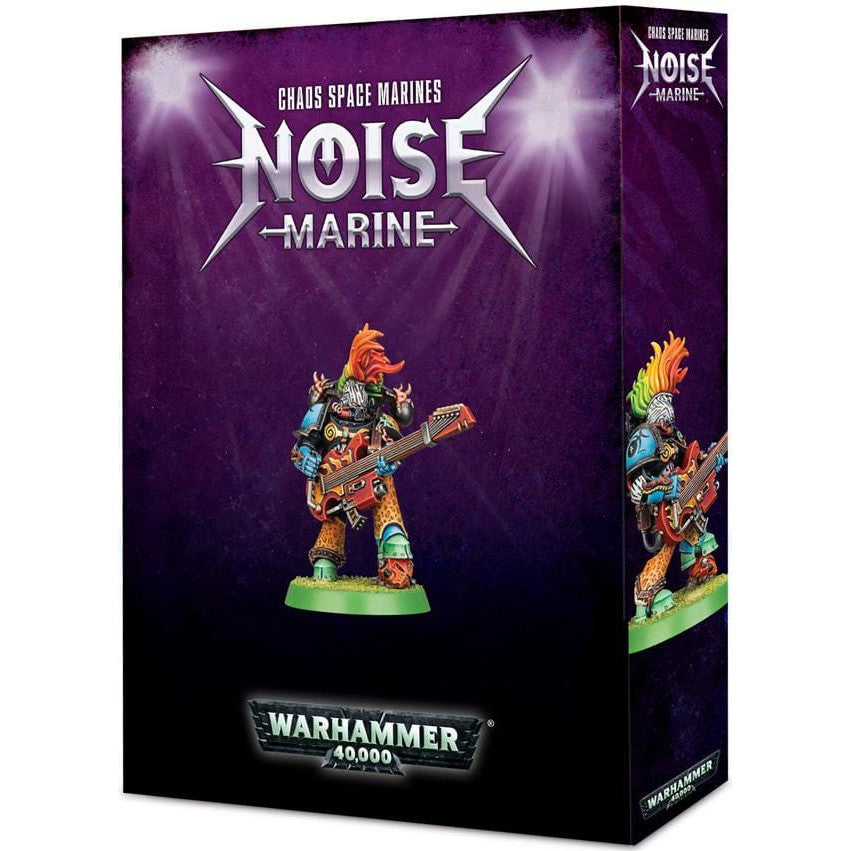 Chaos Space Marines Noise Marine ( 43-58 ) - Used