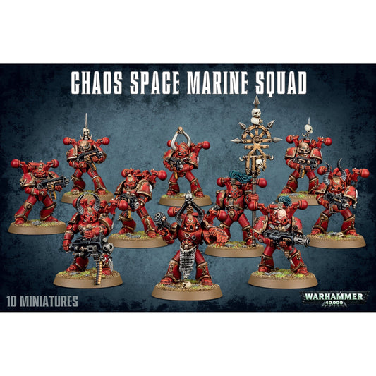 Chaos Space Marines (Old) ( 43-06-R ) - Used