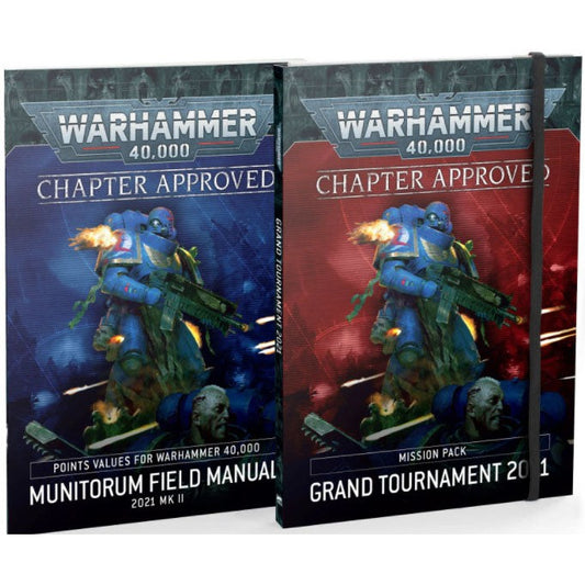 Chapter Approved: Grand Tournament 2021 Mission Pack & Munitorum Field Manual ( N )