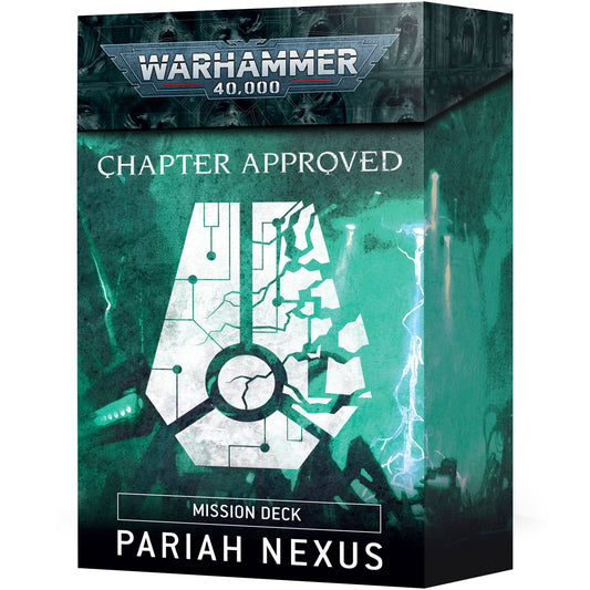 Chapter Approved: Pariah Nexus Mission Deck (40-20)