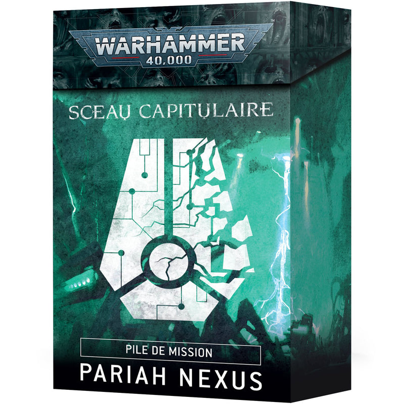 Chapter Approved: Pariah Nexus Mission Deck (40-20)