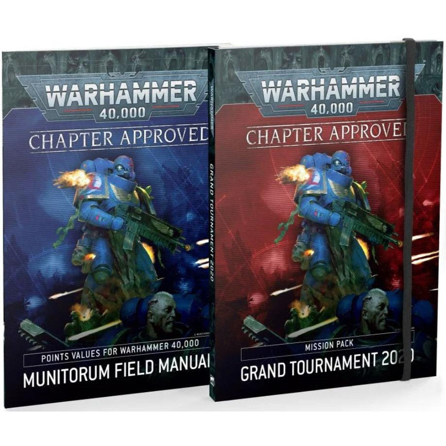 Chapter Approved: Grand Tournament 2020 Mission Pack & Munitorum Field Manual ( 40-10 ) - Used