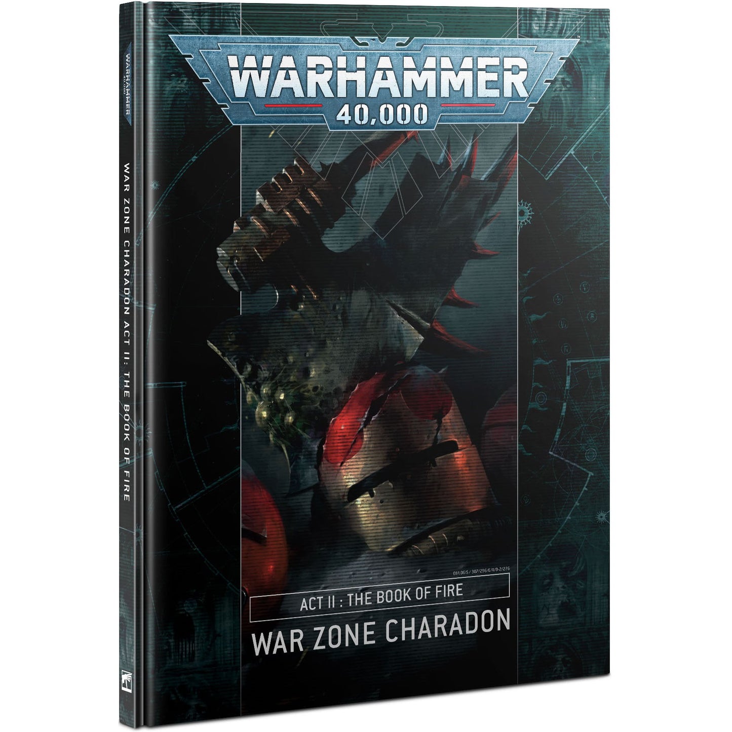 War Zone Charadon - Act II: The Book of Fire ( 40-17 ) - Used