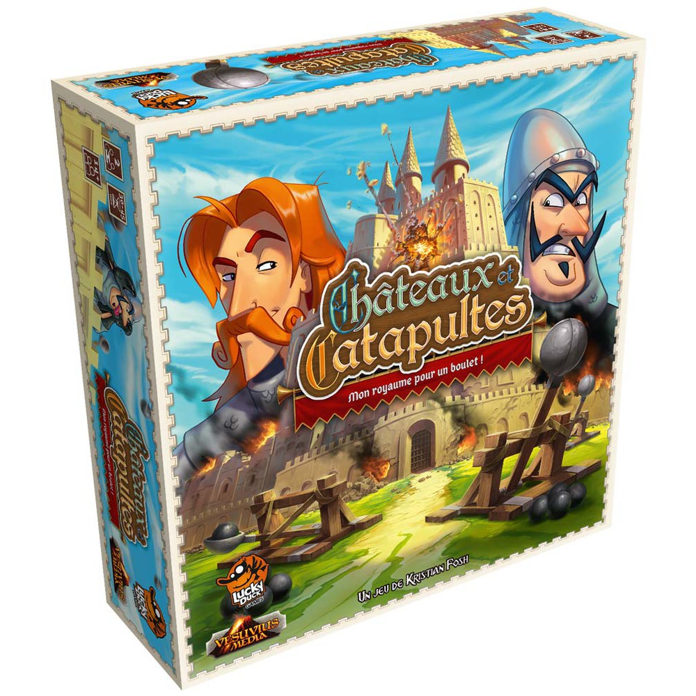 Châteaux et catapultes