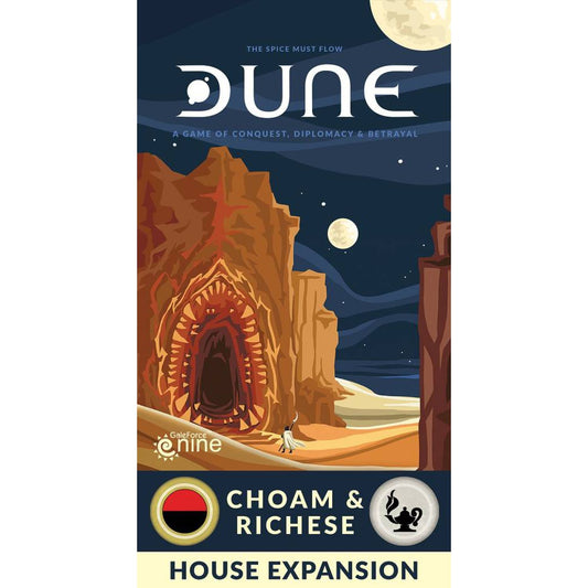 Dune Board Game - Choam & Richese House Expansion