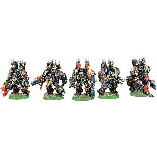 Chaos Space Marines Terminators (Metal) ( 43-19-MR ) - Used