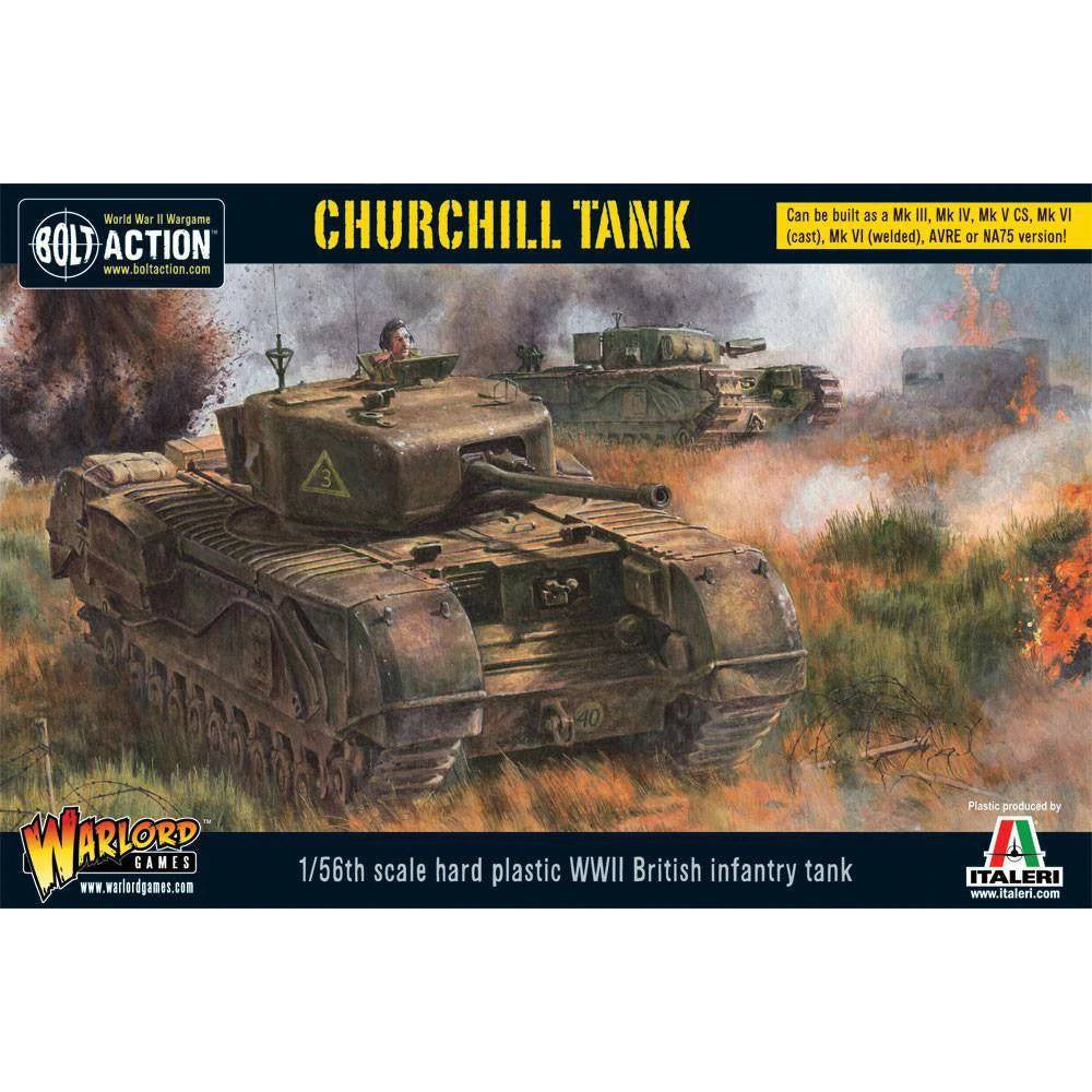 Bolt Action - Churchill Tank ( 402011002 )