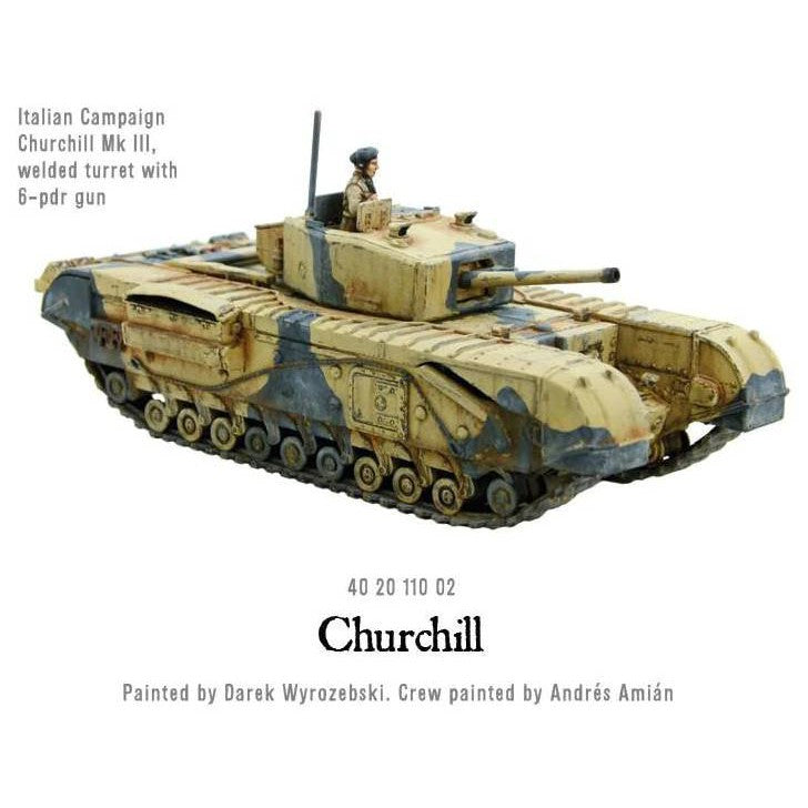 Bolt Action - Churchill Tank ( 402011002 )