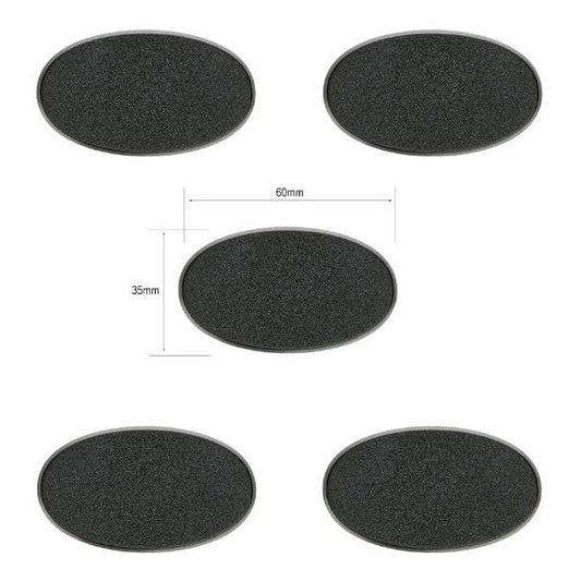 Citadel Oval Bases 60x35mm