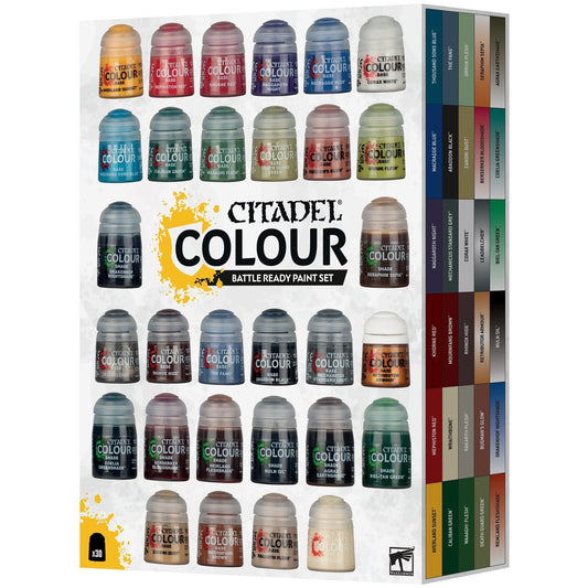 Citadel Colour: Battle Ready Paint Set ( 60-50 )