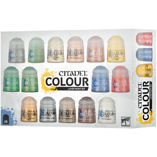 Citadel Colour: Layer Paint Set ( 60-47 )