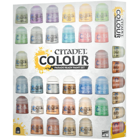 Citadel Colour: Parade Ready Paint Set ( 60-51 )