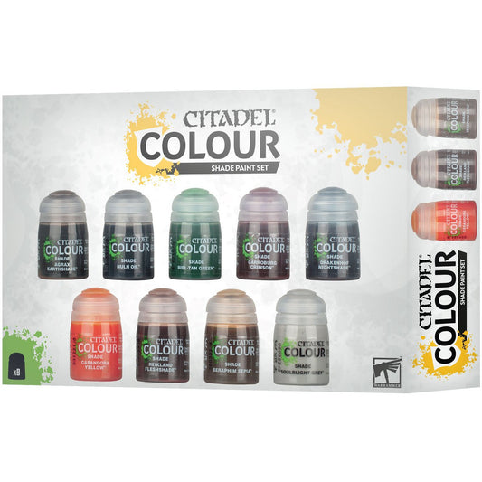 Citadel Colour: Shade Paint Set ( 60-49 )