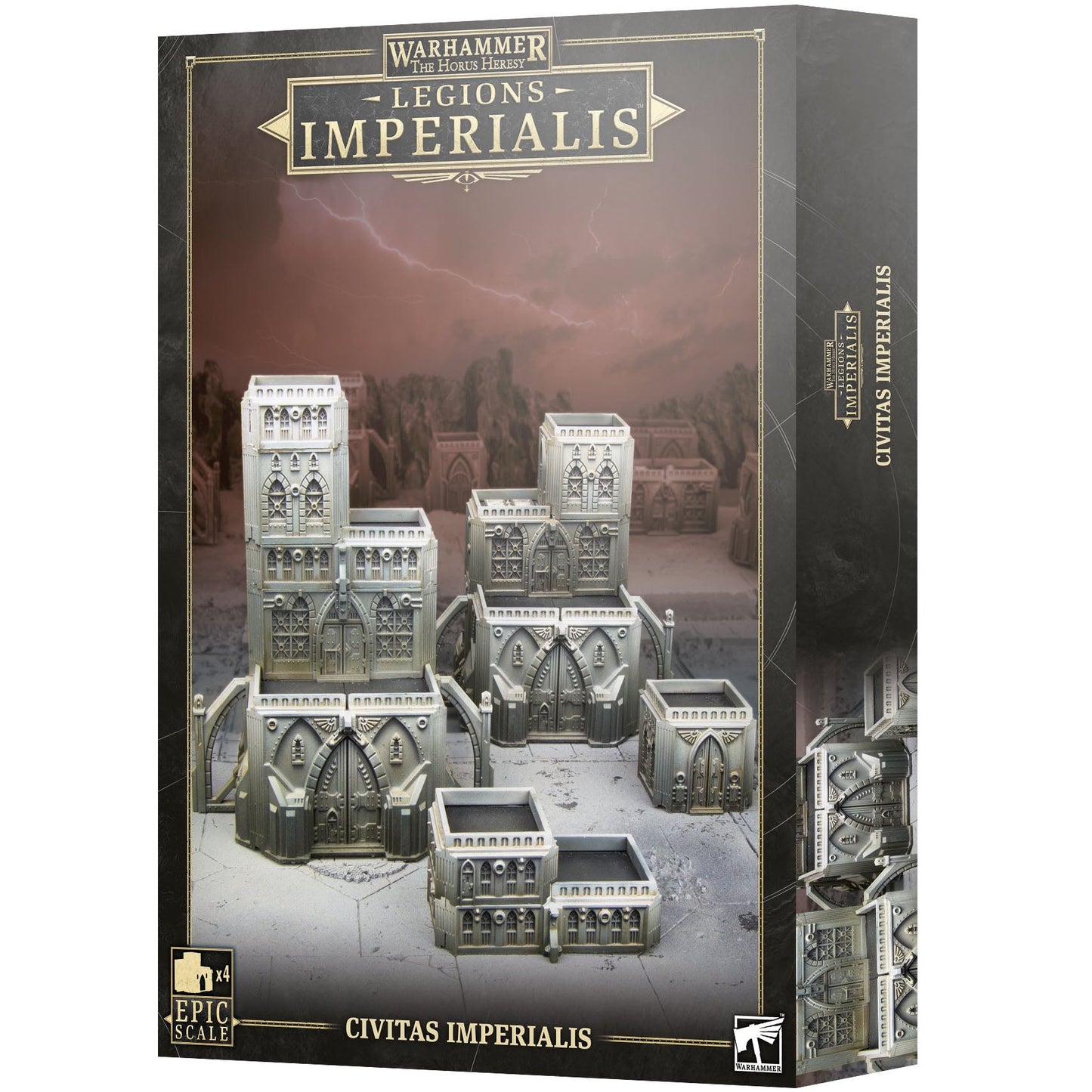 Legions Imperialis - Civitas Imperialis ( 03-18 )